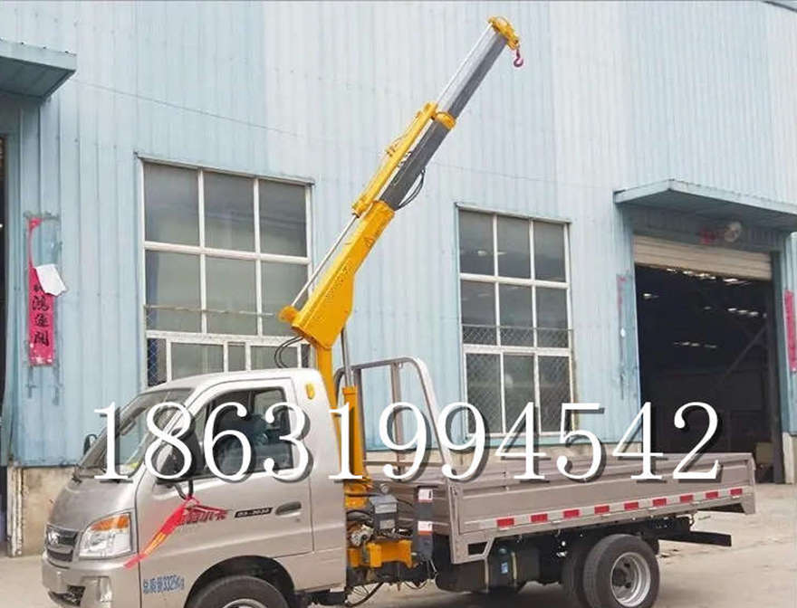 斗六市车载吊机车载吊机移动全地形履带吊搬运12V液压车载吊移动小型